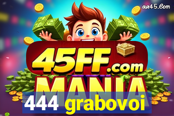444 grabovoi